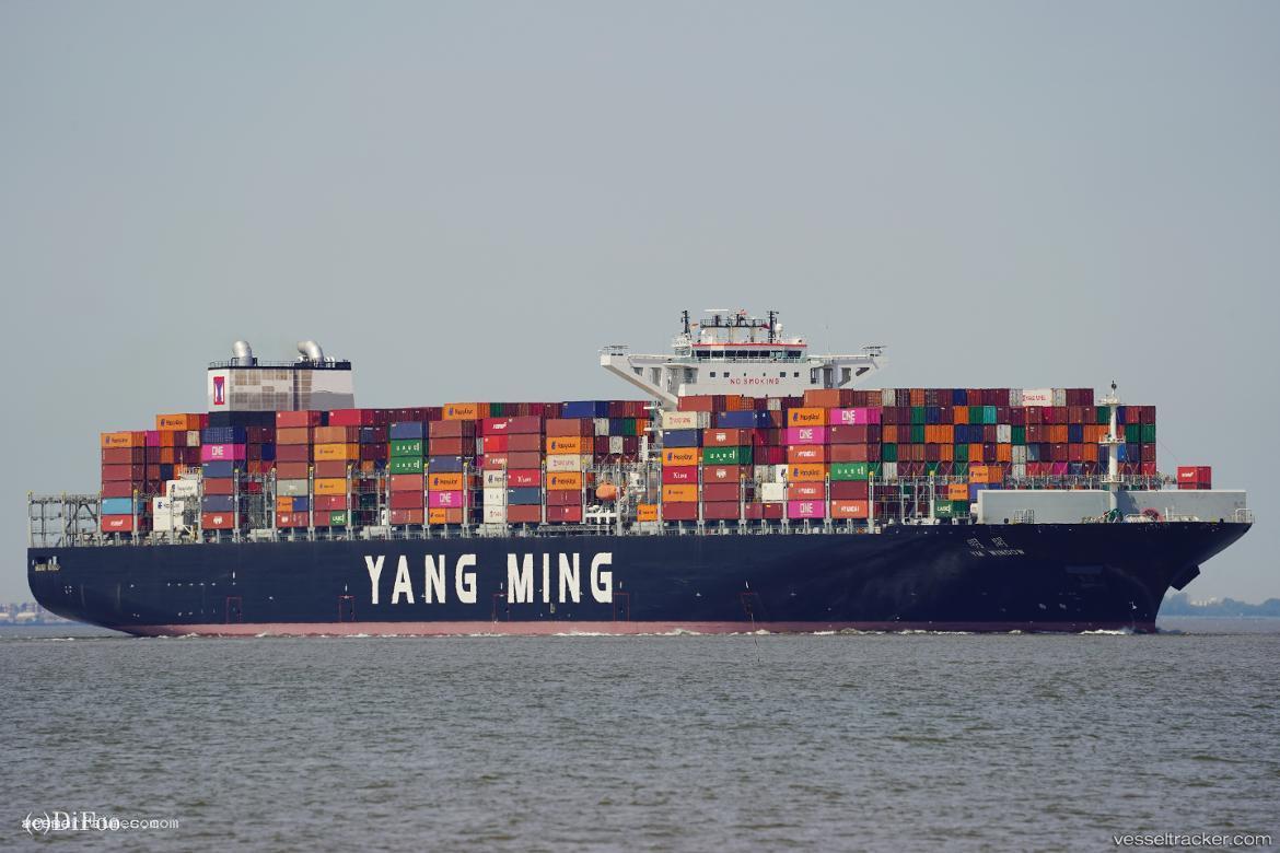 Ym-Window - Container Ship vessel registered in Hong Kong