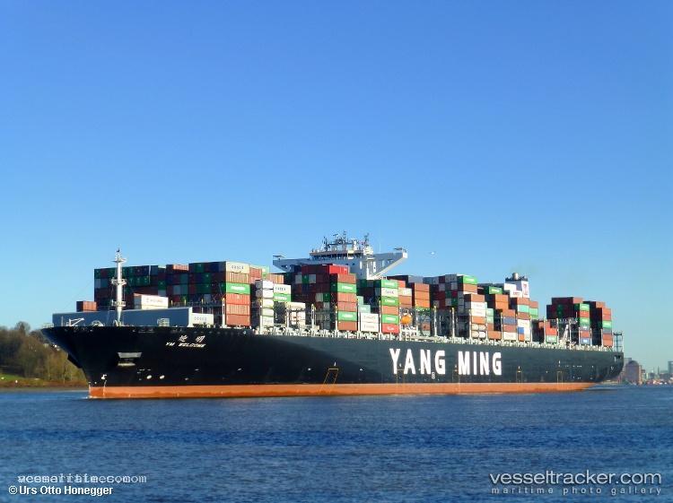 Ym-Welcome - Container Ship vessel registered in Hong Kong