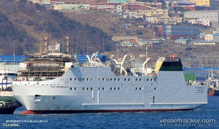 Mapinduzi-Ii - Passenger General Cargo Ship