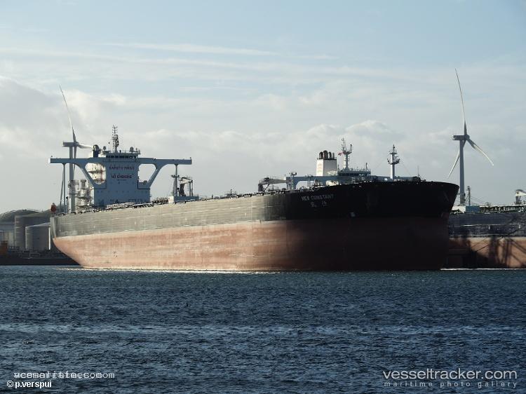 New-Constant - Crude Oil Tanker vessel registered in Hong Kong