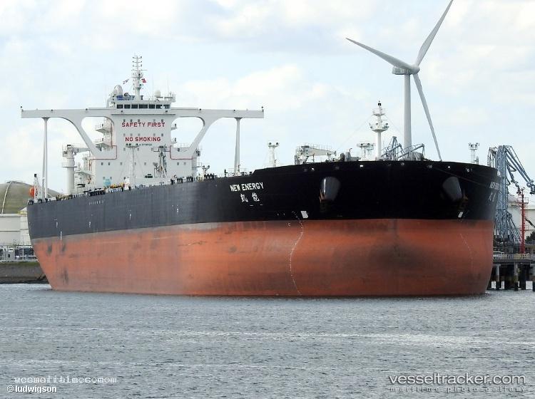 New-Energy - Crude Oil Tanker vessel registered in Hong Kong
