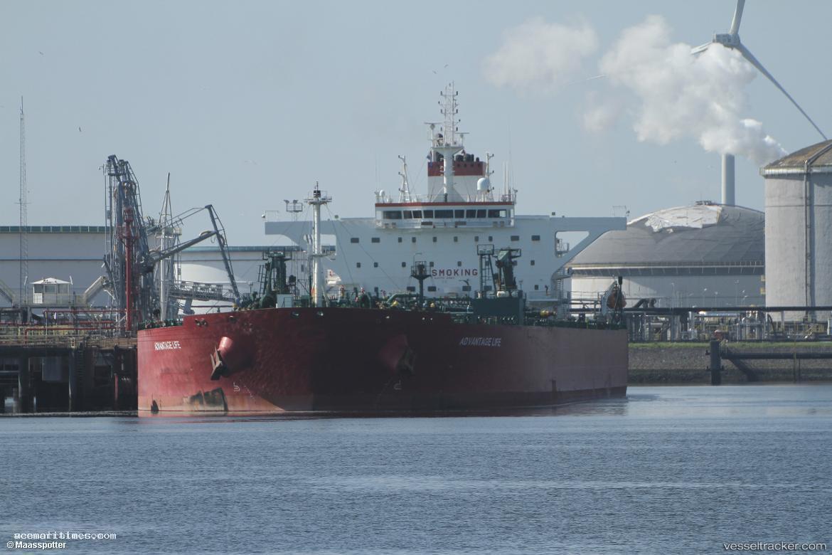 Advantage-Life - Crude Oil Tanker vessel registered in Marshall Islands