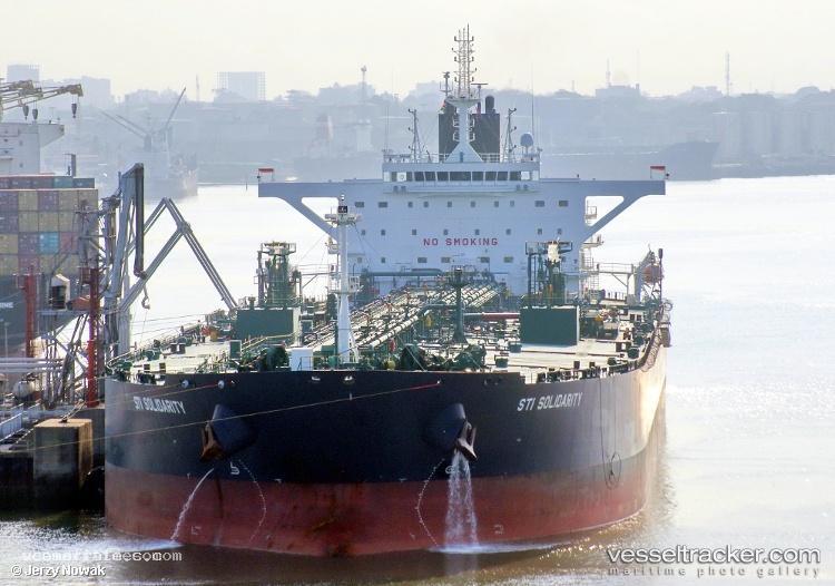Sti-Solidarity - Crude Oil Tanker vessel registered in Marshall Islands