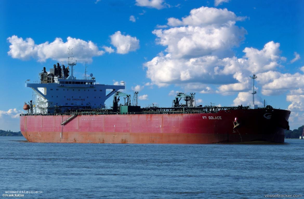 Sti-Solace - Crude Oil Tanker vessel registered in Marshall Islands