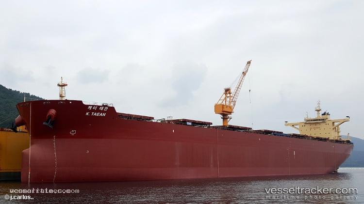 K.-Taean - Bulk Carrier vessel registered in Panama