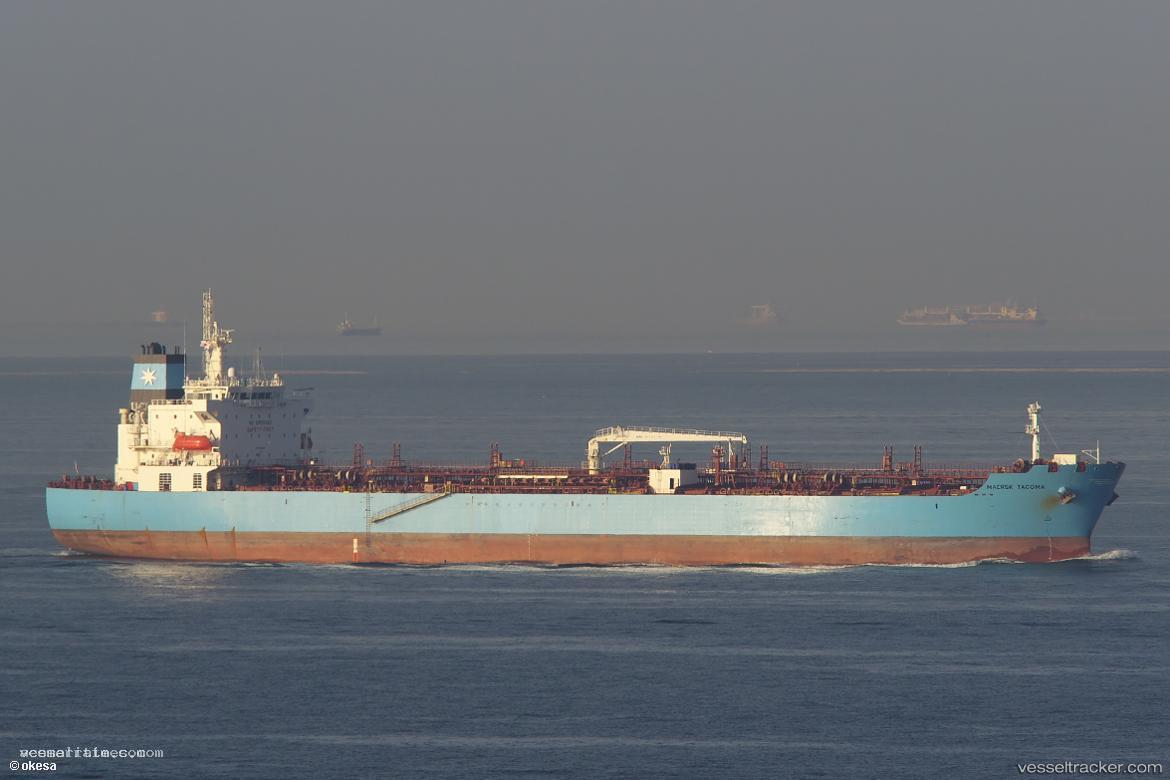 Maersk-Tacoma - Chemical Oil Products Tanker vessel registered in Denmark