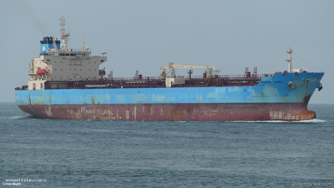 Maersk-Tampa - Chemical Oil Products Tanker vessel registered in Denmark