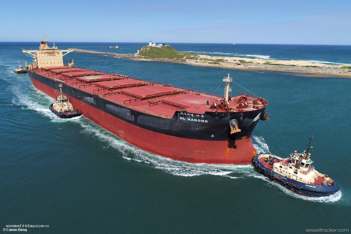 Hl-Hadong - Bulk Carrier vessel registered in Panama