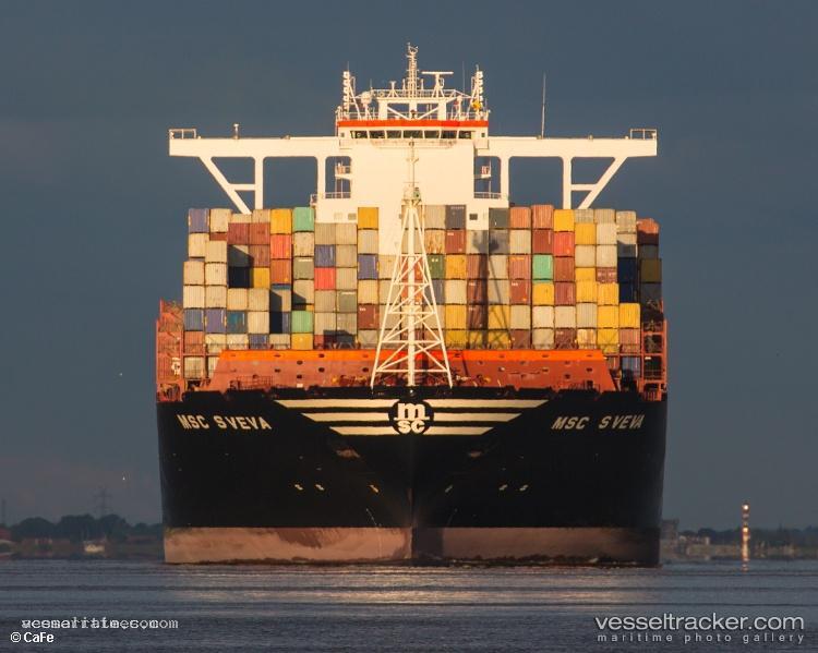 Msc-Sveva - Container Ship vessel registered in Panama