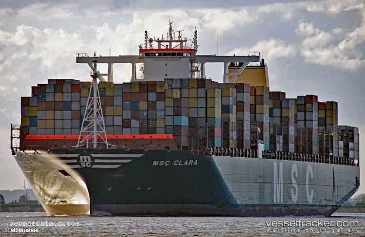 Msc-Clara - Container Ship vessel registered in Panama