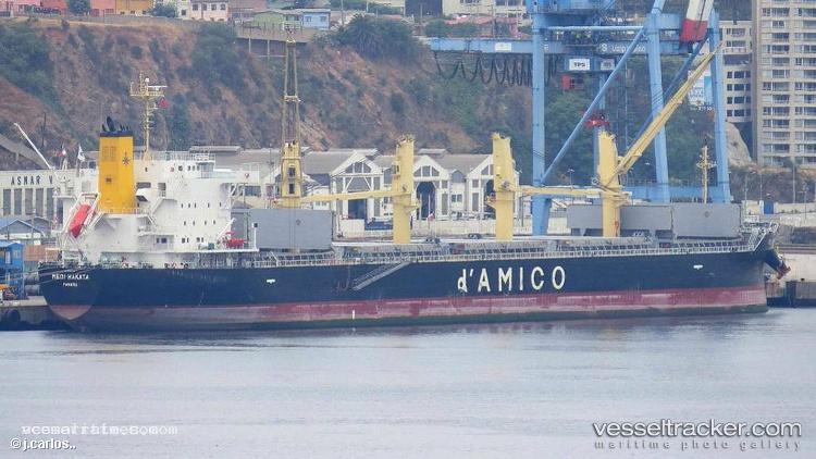 Htk-New-Sky - Bulk Carrier vessel registered in Panama