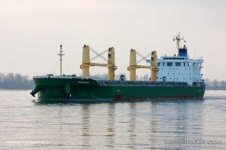 Indigo-Spica - Bulk Carrier vessel registered in Panama
