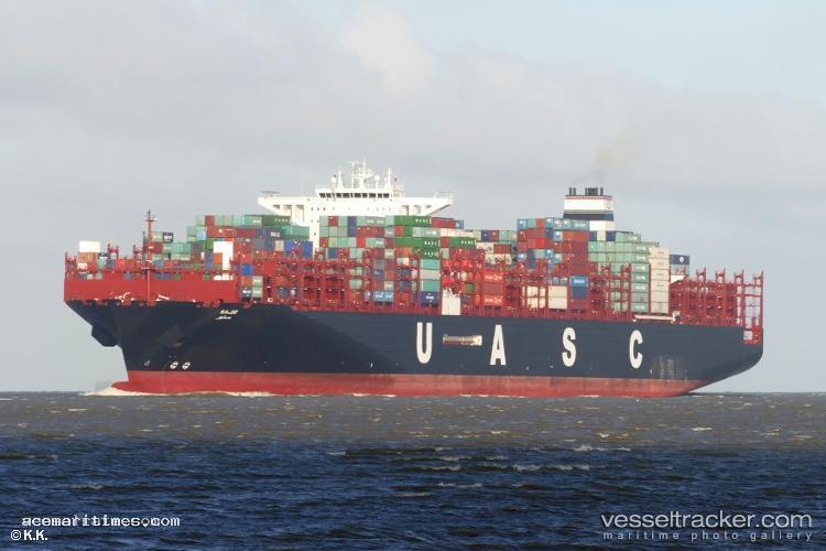 Brussels-Express - Container Ship vessel registered in Germany