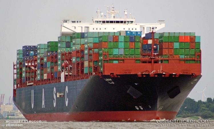 Linah - Container Ship vessel registered in Germany