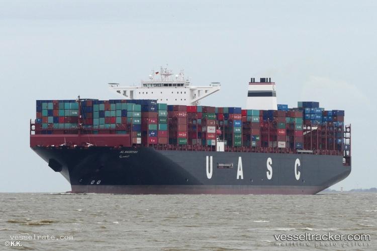 Al-Nasriyah - Container Ship