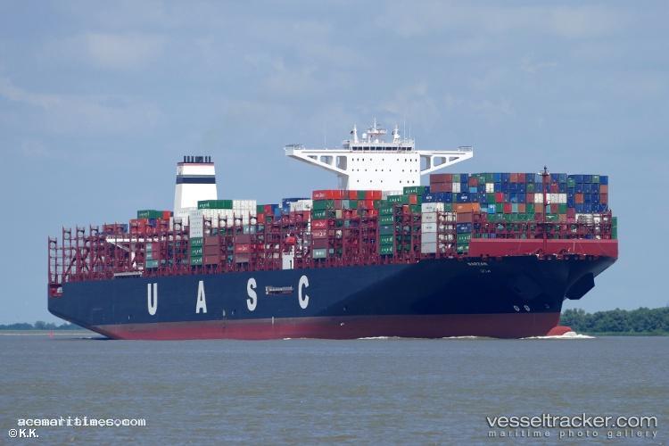 Barzan - Container Ship vessel registered in Germany