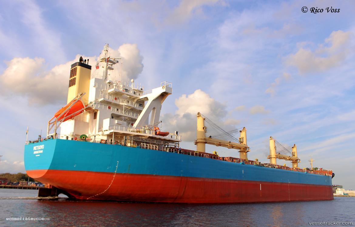 Metsovo - Bulk Carrier vessel registered in Barbados