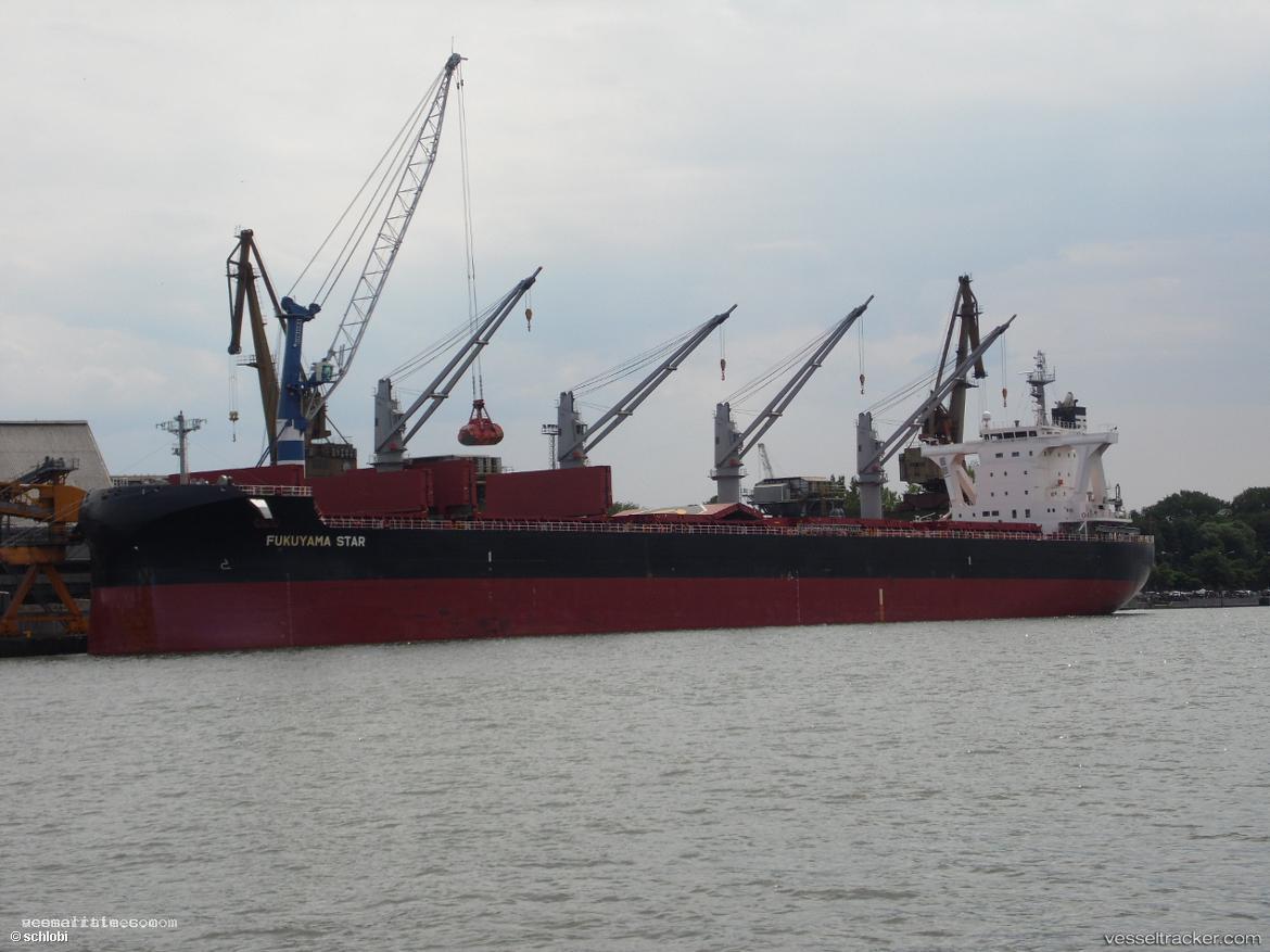 Egret-River - Bulk Carrier vessel registered in Panama