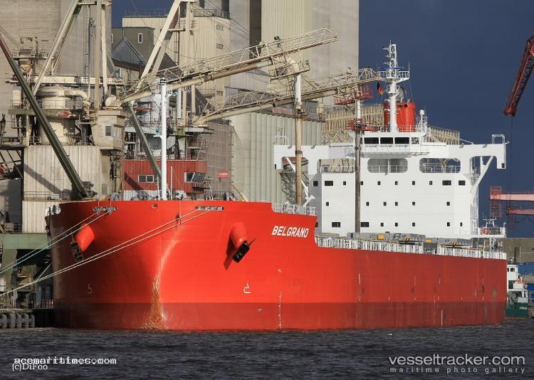Belgrano - Bulk Carrier vessel registered in Liberia
