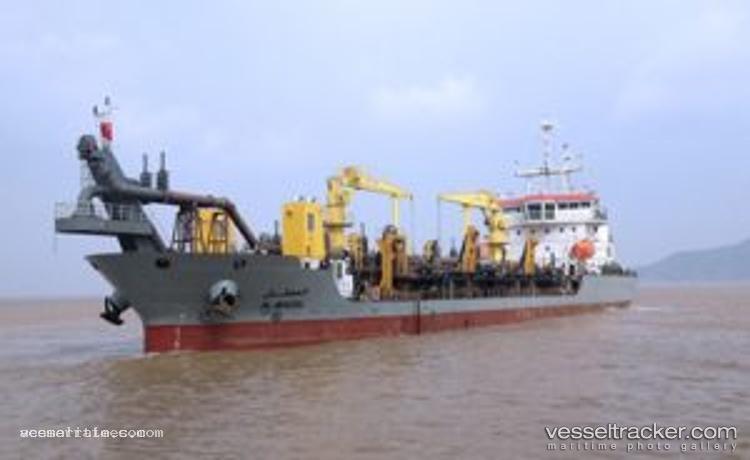 Al-maqal - Hopper Dredger vessel registered in Panama