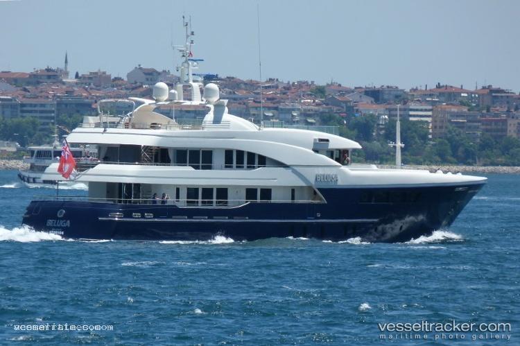 My-Amadeus-I - Service Ship vessel registered in United Kingdom
