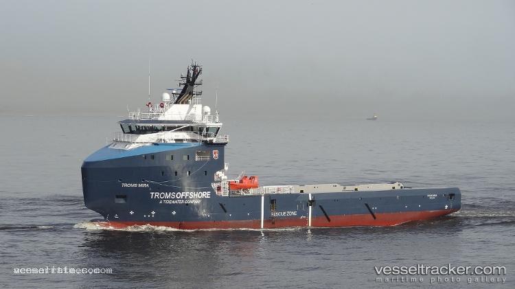 Troms-Mira - Offshore Supply Ship vessel registered in United Kingdom