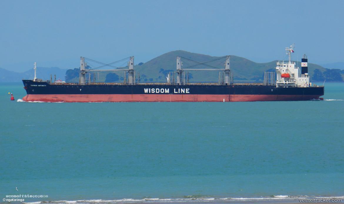Daiwan-Infinity - Bulk Carrier vessel registered in Panama