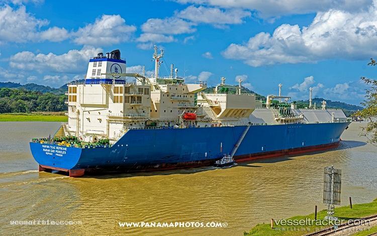 Maran-Gas-Pericles - Lng Tanker vessel registered in Greece