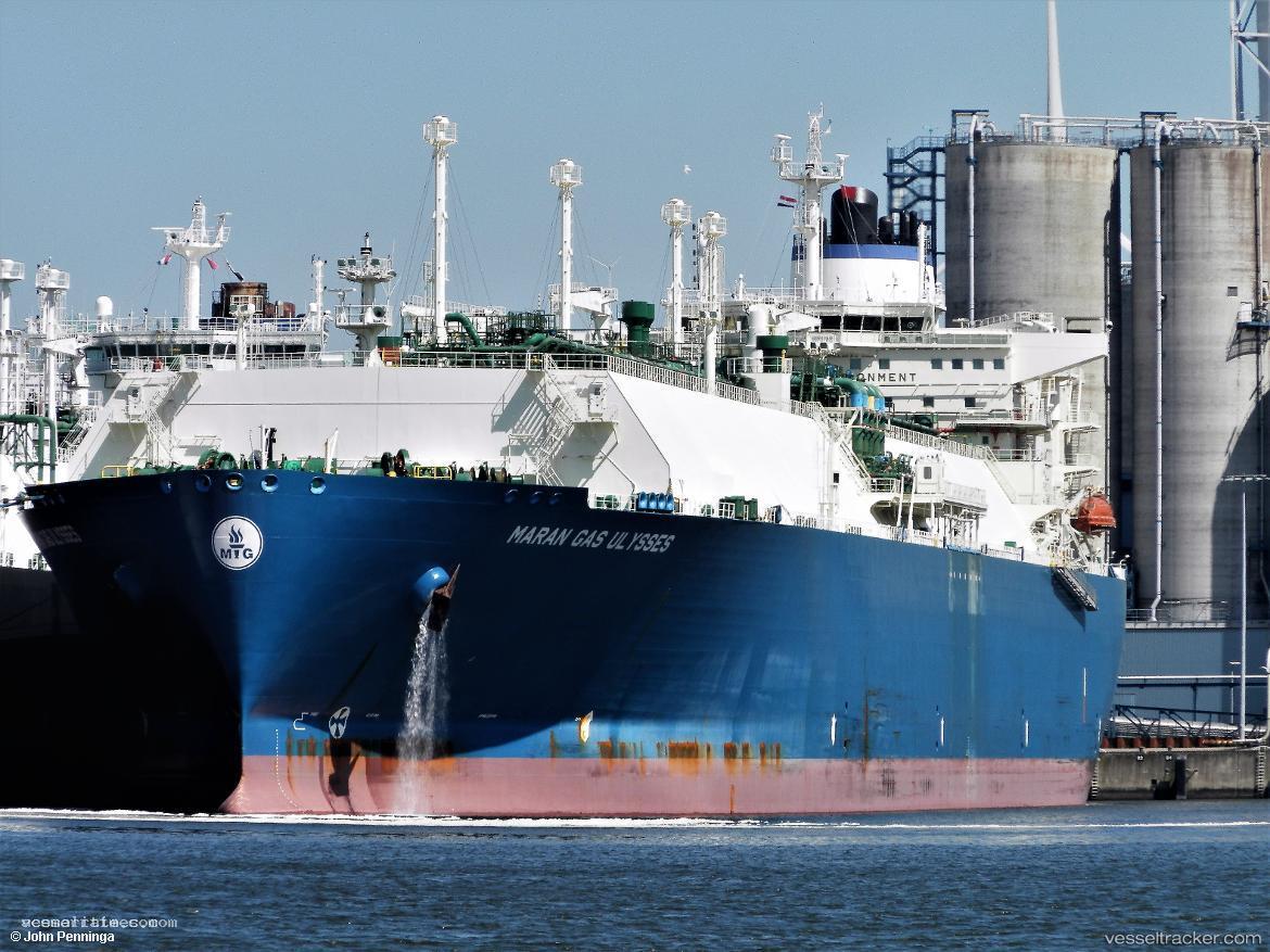 Maran-Gas-Ulysses - Lng Tanker vessel registered in Greece