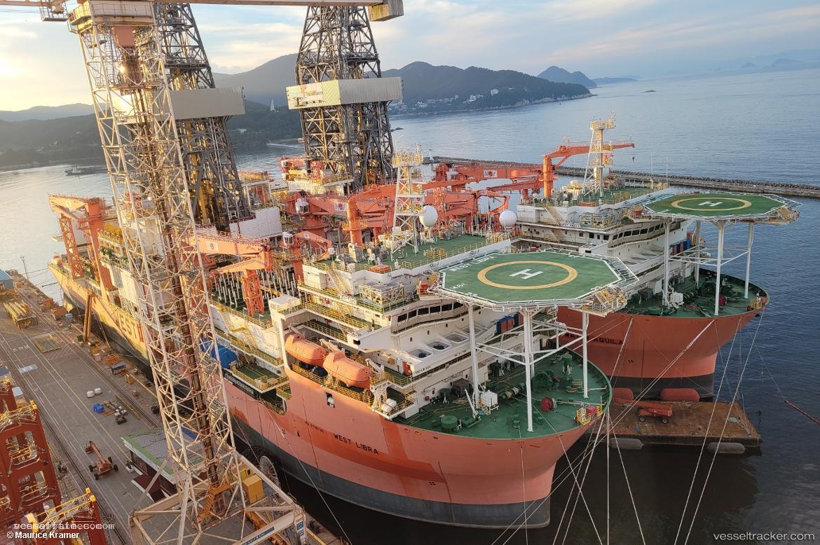 Tidal-Action - Drilling Ship vessel registered in Marshall Islands