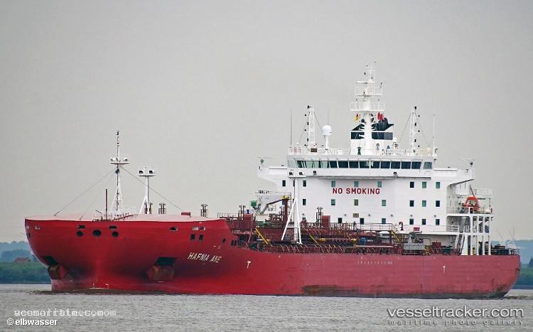 Hafnia-Ane - Chemical Oil Products Tanker vessel registered in Malta