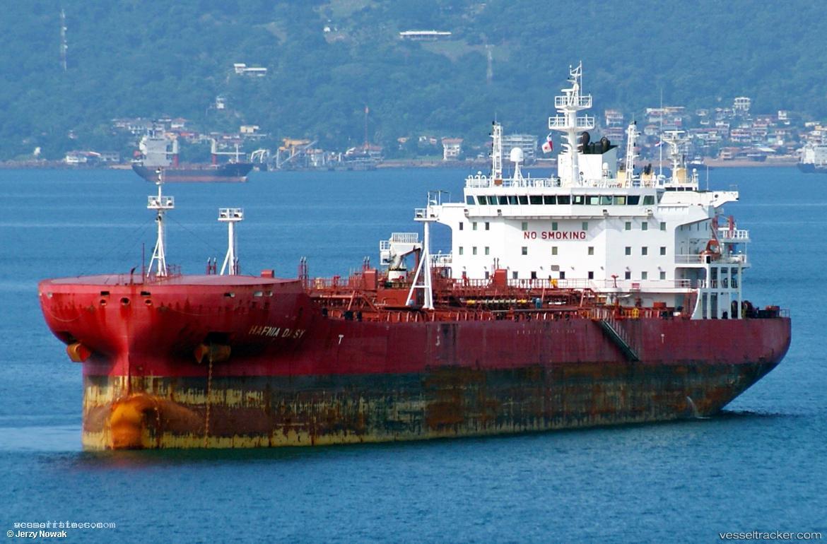 Hafnia-Daisy - Chemical Oil Products Tanker vessel registered in Malta