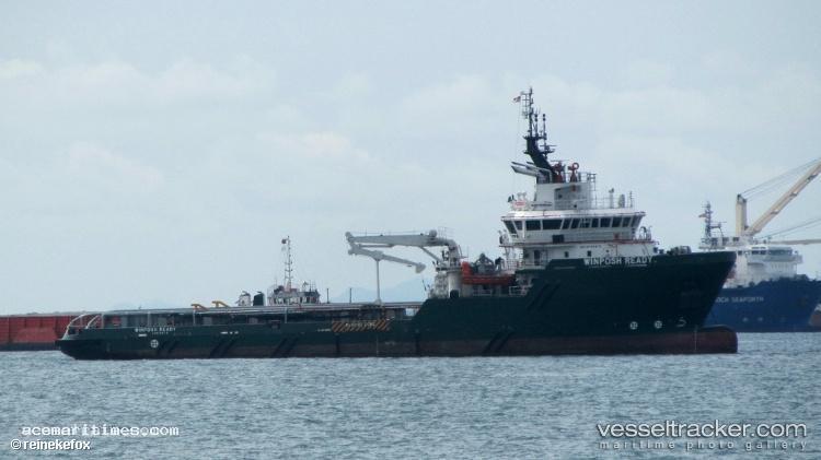 Adnoc-A08 - Offshore Tug Supply Ship vessel registered in United Arab Emirates