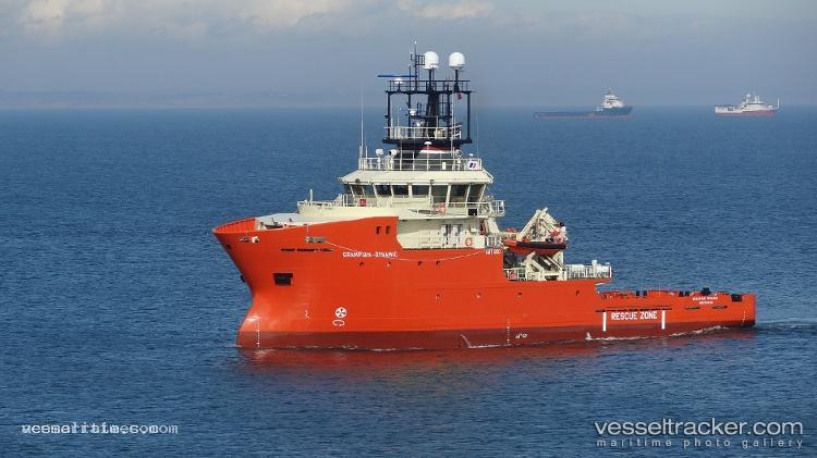Grampian-Dynamic - Standby Safety Vessel vessel registered in United Kingdom