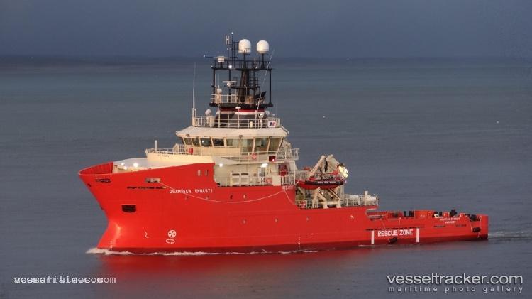 Grampian-Dynasty - Standby Safety Vessel vessel registered in United Kingdom