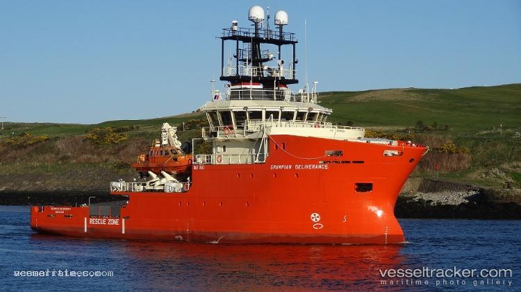 Grampian-Deliverance - Standby Safety Vessel vessel registered in United Kingdom