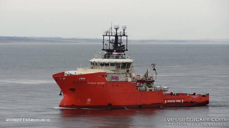 Grampian-Devotion - Standby Safety Vessel vessel registered in United Kingdom