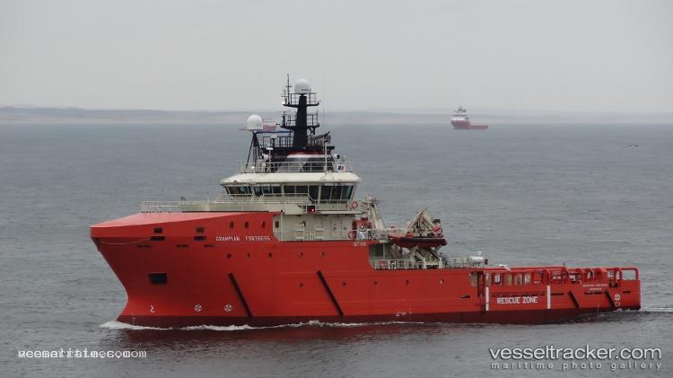 Grampian-Fortress - Standby Safety Vessel vessel registered in United Kingdom