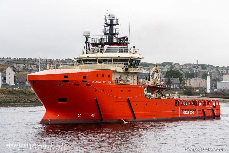 Grampian-Freedom - Standby Safety Vessel vessel registered in United Kingdom
