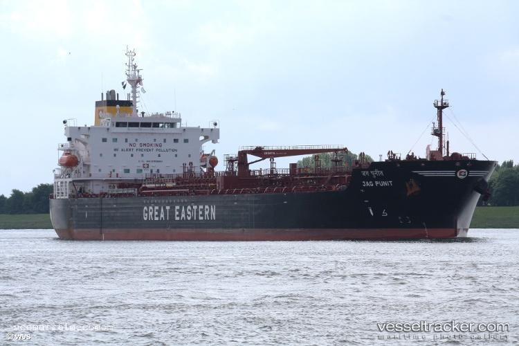 Jag-Punit - Chemical Oil Products Tanker vessel registered in India