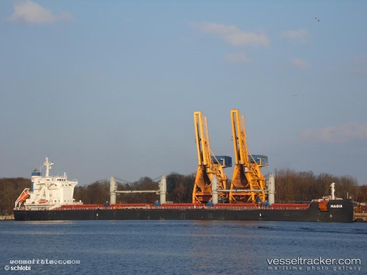 Magia - Bulk Carrier vessel registered in Switzerland