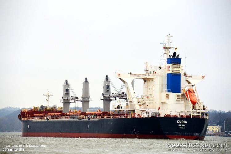 Curia - Bulk Carrier vessel registered in Switzerland