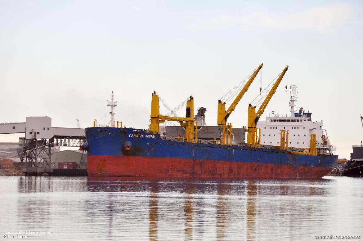 Yangtze-Keeper - Bulk Carrier vessel registered in Marshall Islands