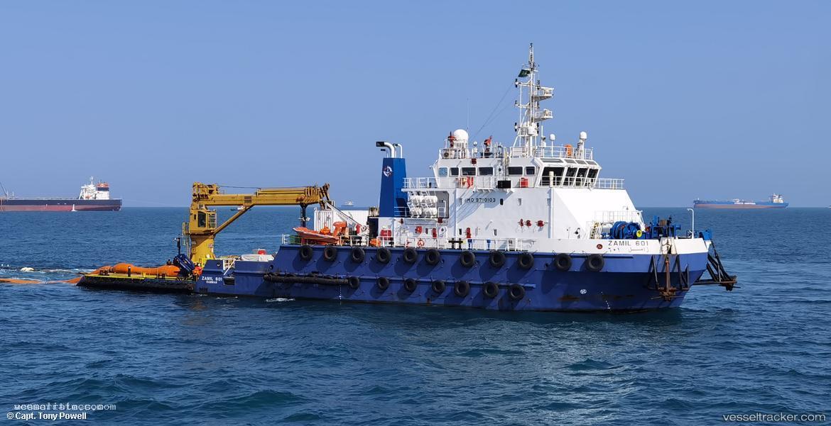 Zamil-601 - Offshore Support Vessel