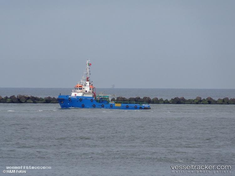 Monte-Da-Luz - Tug vessel registered in Portugal
