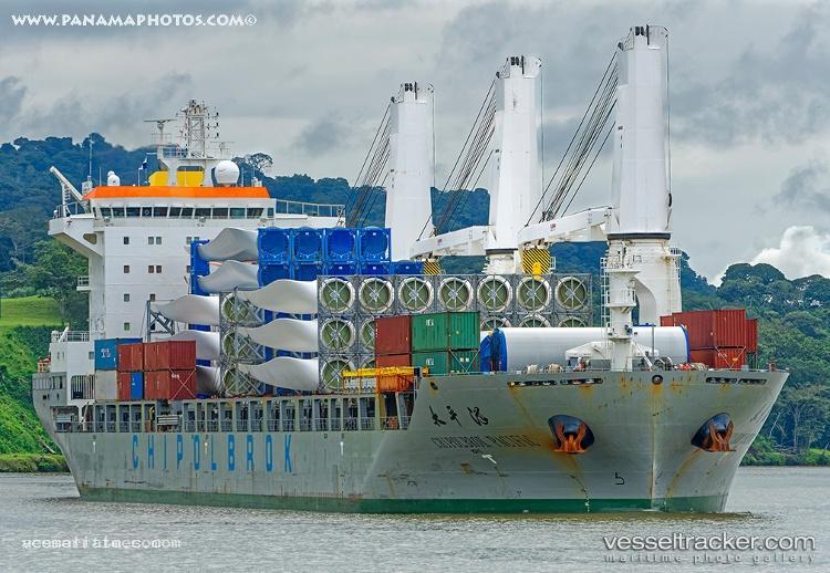 Chipolbrok-Pacific - General Cargo Ship vessel registered in Hong Kong