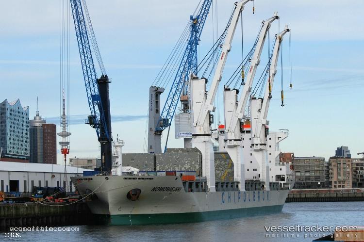 Nowowiejski - General Cargo Ship vessel registered in Cyprus