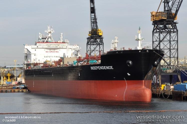 Independence - Chemical Oil Products Tanker vessel registered in United States of America