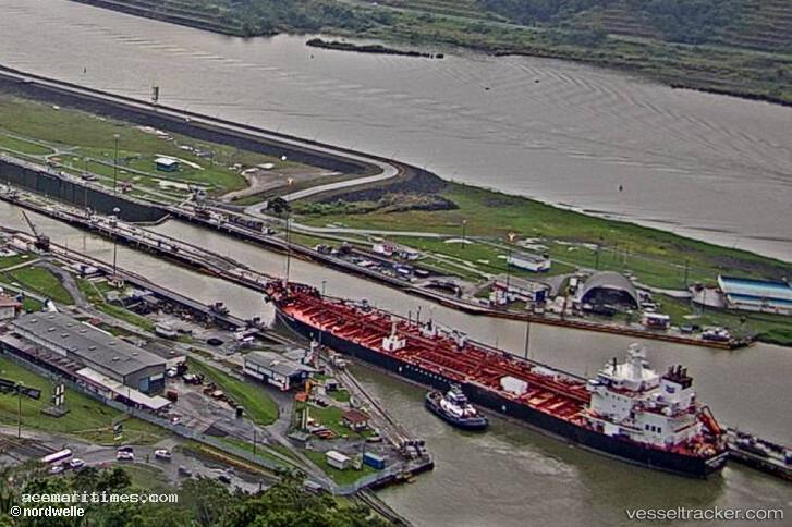 California-Voyager - Chemical Oil Products Tanker vessel registered in United States of America