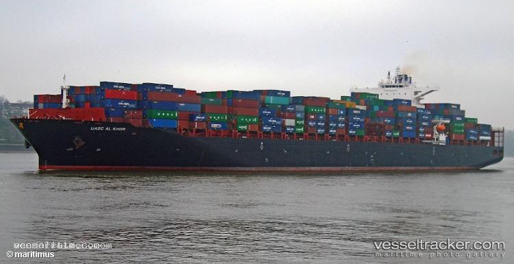 Zim-Norfolk - Container Ship vessel registered in Liberia